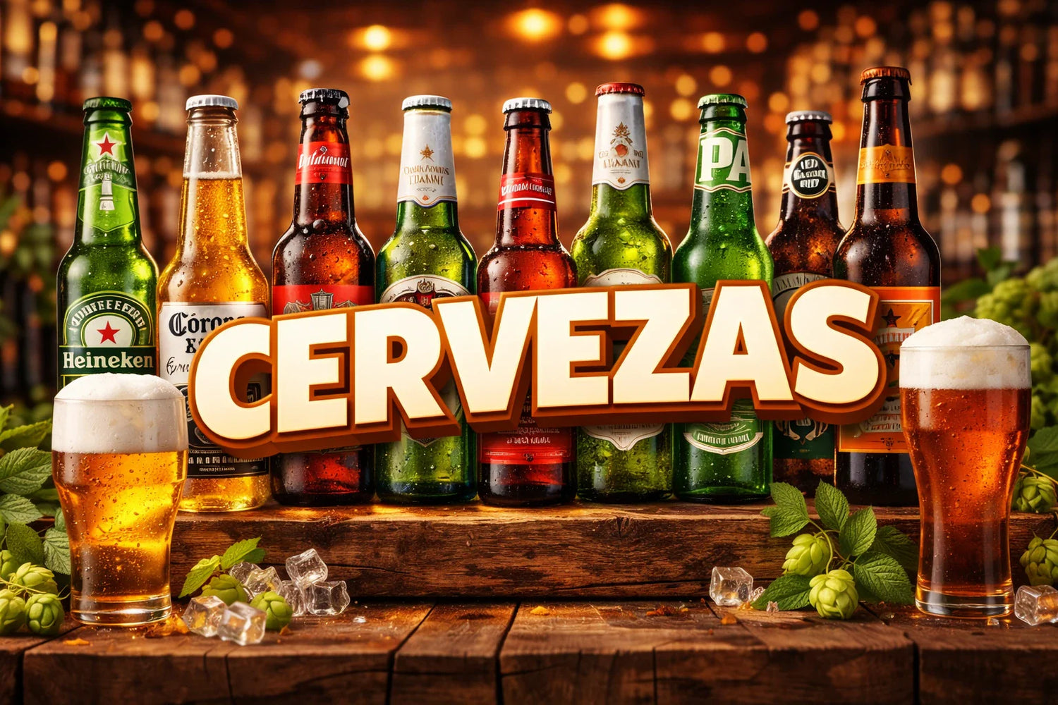 CERVEZAS