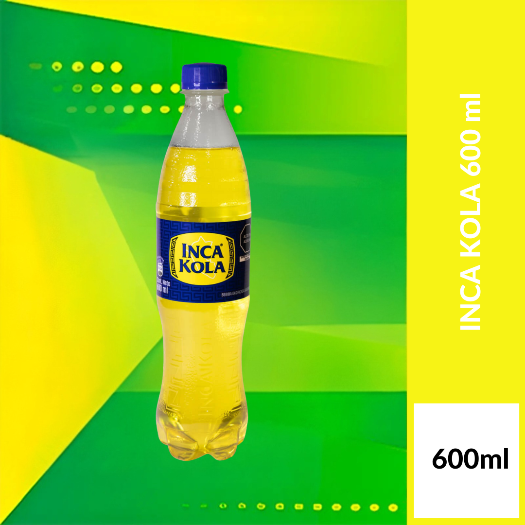 INCA KOLA 600 ML