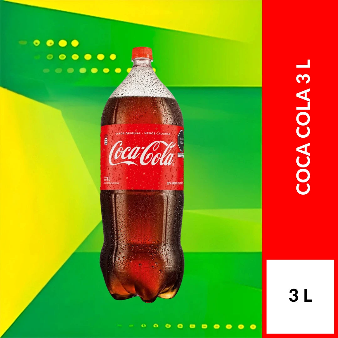COCA COLA 3L