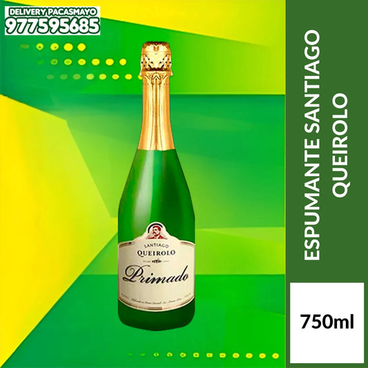 ESPUMANTE SANTIAGO QUEIROLO PRIMADO 750 ML