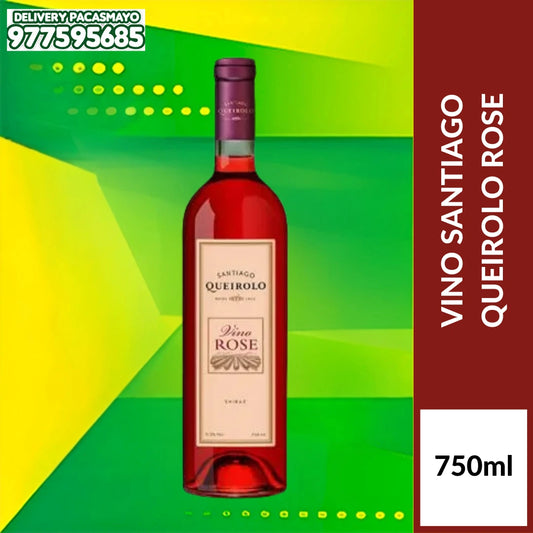 VINO SANTIAGO QUEIROLO ROSÉ 750 ML