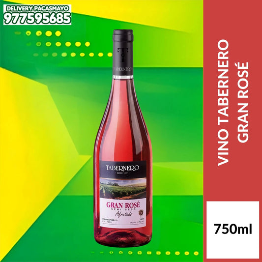 VINO TABERNERO GRAN ROSÉ 750 ML