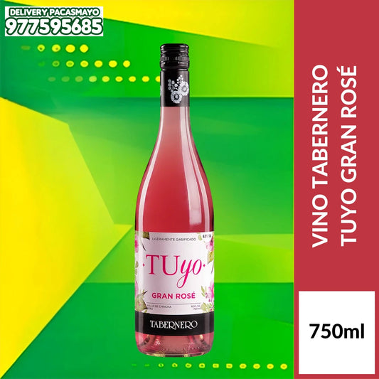 VINO TABERNERO TUYO GRAN ROSÉ 750 ML