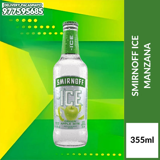 SMIRNOFF ICE MANZANA 355 ML