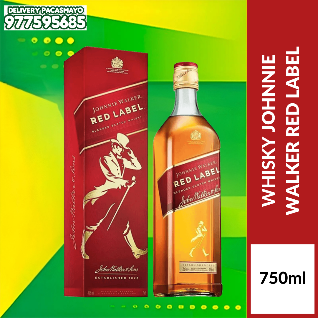 JOHNNIE WALKER RED LABEL