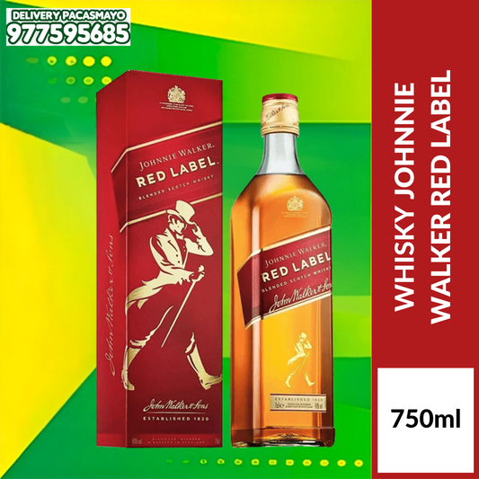 JOHNNIE WALKER RED LABEL