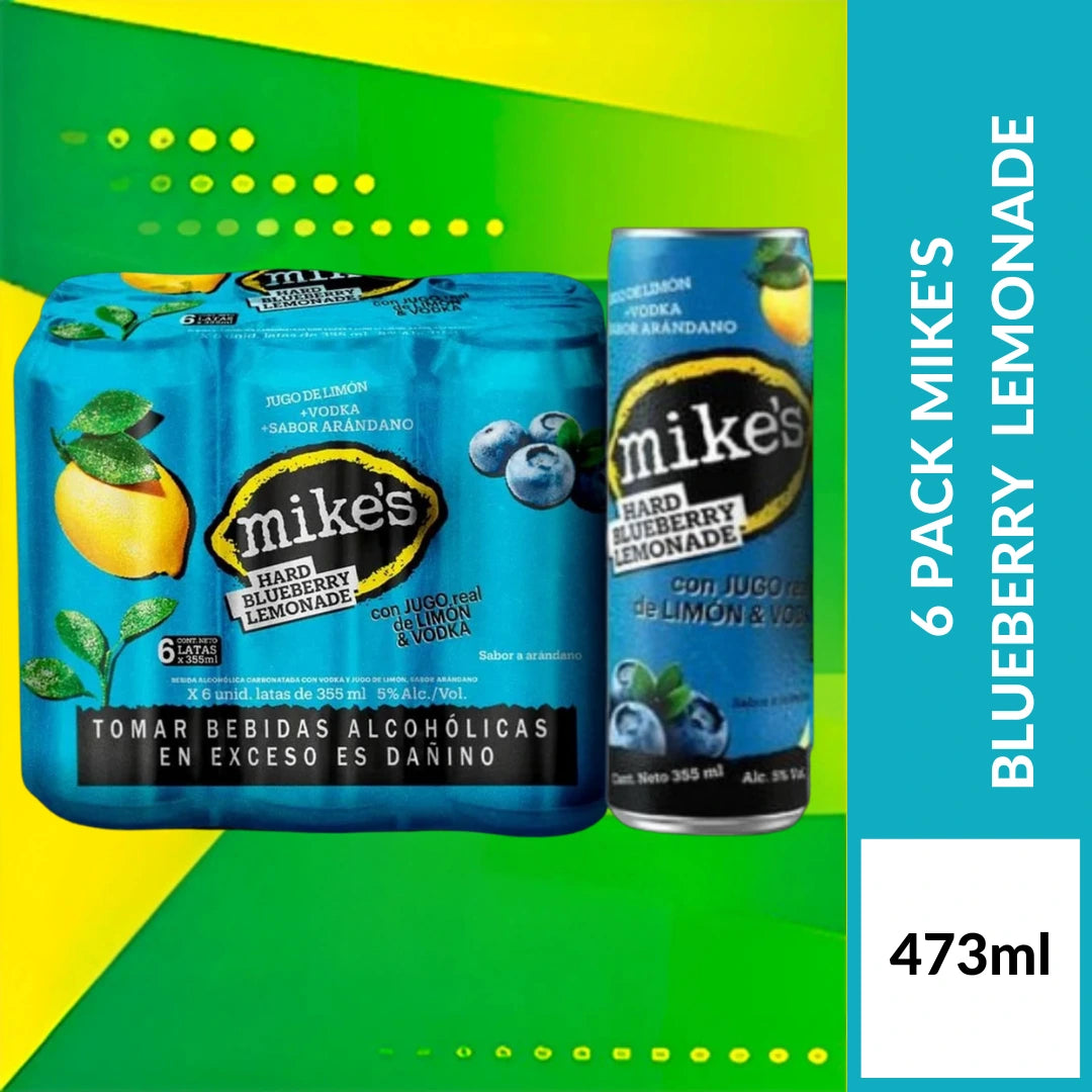 SIX PACK MIKE'S ARÁNDANO