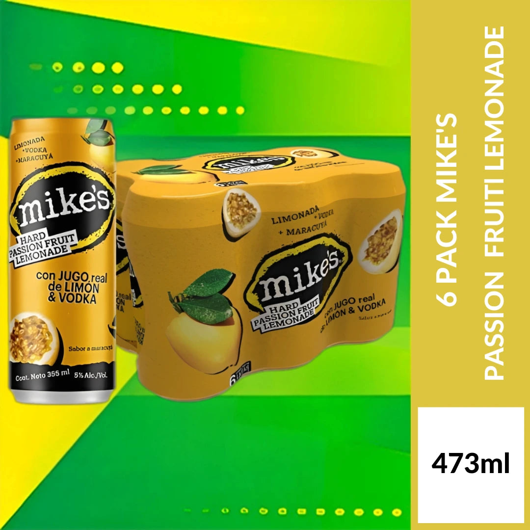 SIX PACK MIKE'S MARACUYÁ