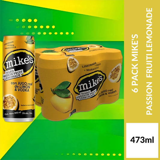 SIX PACK MIKE'S MARACUYÁ