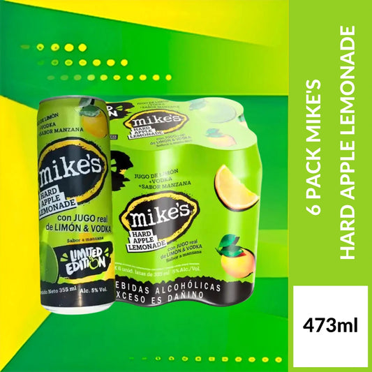 SIX PACK MIKE'S MANZANA