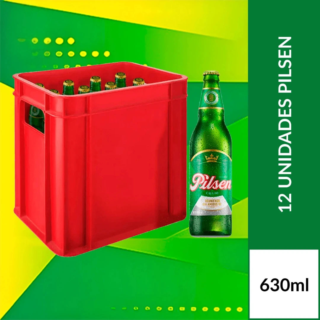 CAJA PILSEN CALLAO 630 ML