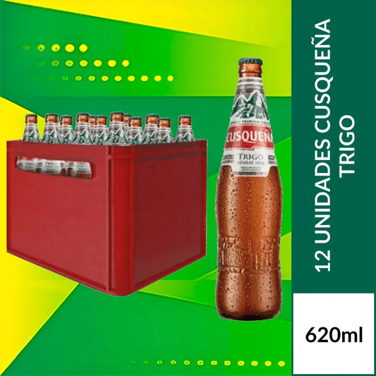 CAJA CUSQUEÑA TRIGO 620 ML