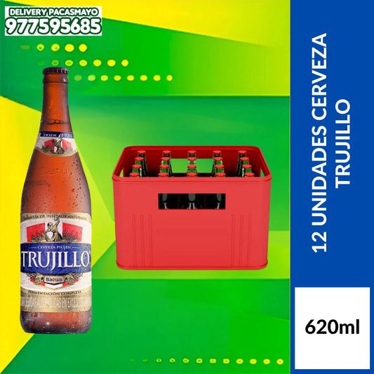 CAJA CERVEZA TRUJILLO 620 ML