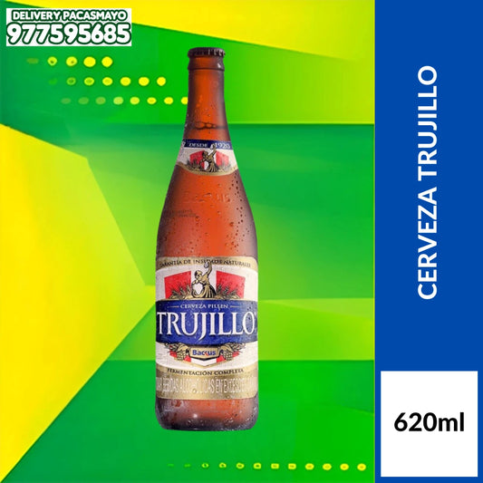 CERVEZA TRUJILLO 620 ML