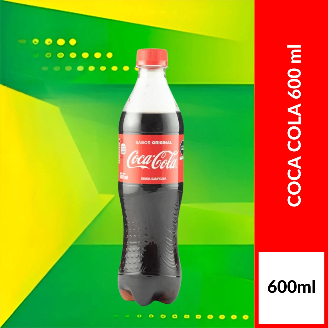 COCA COLA 600 ML