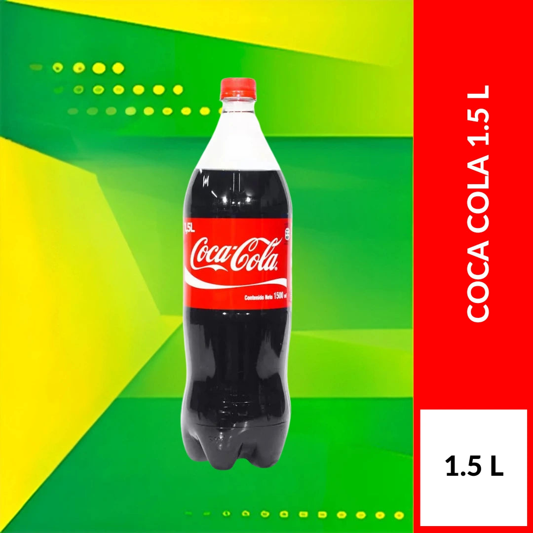 COCA COLA 1.5 L