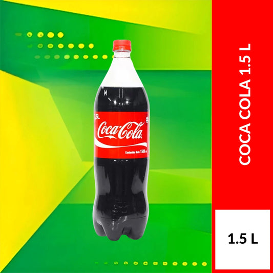 COCA COLA 1.5 L