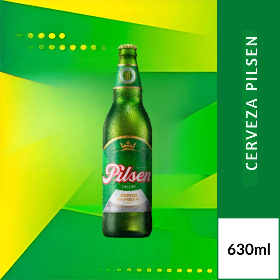 CEVEZA PILSEN CALLAO 630 ML