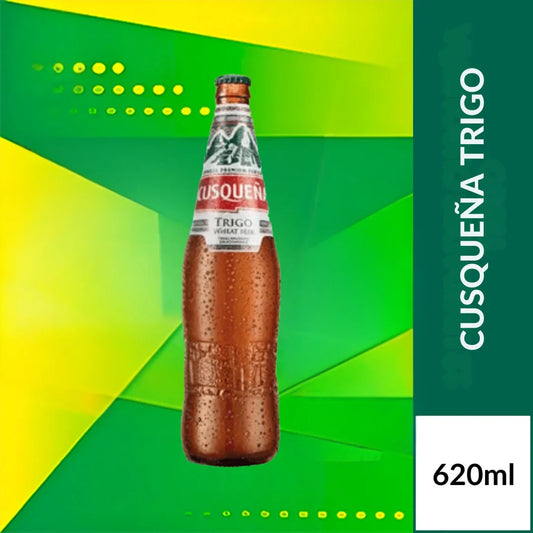 CERVEZA CUSQUEÑA TRIGO 620 ML